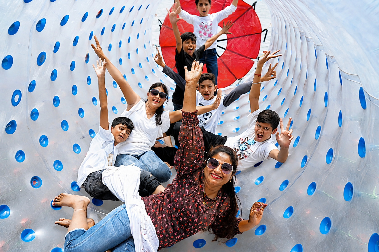 Zorbing Ball